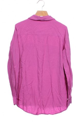 Γυναικείο πουκάμισο Sinsay, Μέγεθος XS, Χρώμα Βιολετί, Τιμή 6,29 €
