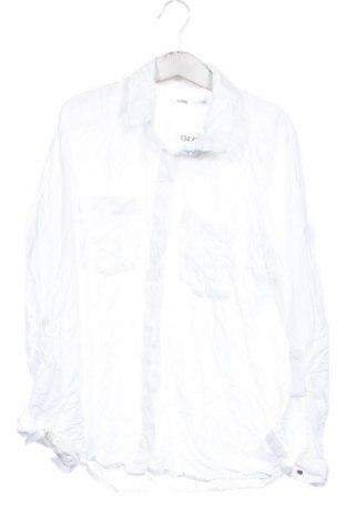 Γυναικείο πουκάμισο Sinsay, Μέγεθος XXS, Χρώμα Λευκό, Τιμή 3,99 €