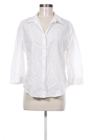 Γυναικείο πουκάμισο South, Μέγεθος M, Χρώμα Λευκό, Τιμή 4,41 €