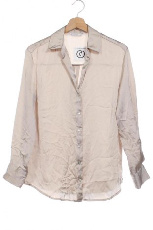 Damska koszula Stradivarius, Rozmiar XS, Kolor Beżowy, Cena 40,99 zł