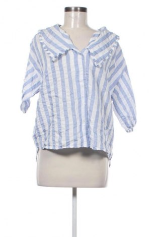 Γυναικείο πουκάμισο Stradivarius, Μέγεθος M, Χρώμα Πολύχρωμο, Τιμή 4,80 €