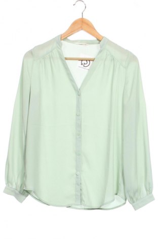 Dámská košile  Terranova, Velikost XS, Barva Zelená, Cena  136,00 Kč