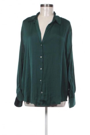 Дамска риза Terranova, Размер XL, Цвят Зелен, Цена 5,11 €