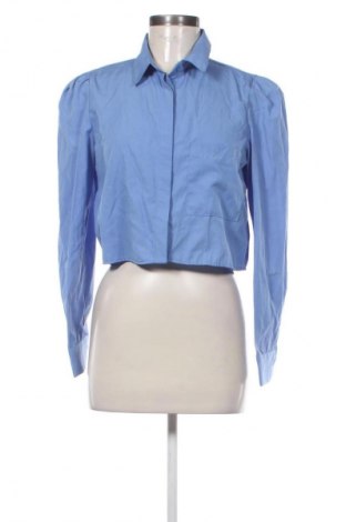 Γυναικείο πουκάμισο Trendyol, Μέγεθος M, Χρώμα Μπλέ, Τιμή 5,99 €