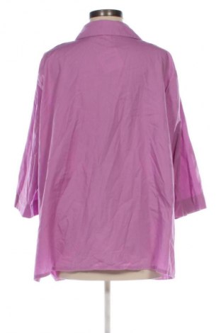 Γυναικείο πουκάμισο Unbranded, Μέγεθος XXL, Χρώμα Βιολετί, Τιμή 7,99 €