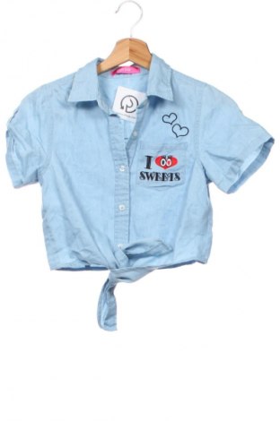 Γυναικείο πουκάμισο Unbranded, Μέγεθος S, Χρώμα Μπλέ, Τιμή 9,99 €