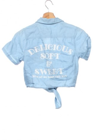 Γυναικείο πουκάμισο Unbranded, Μέγεθος S, Χρώμα Μπλέ, Τιμή 9,99 €