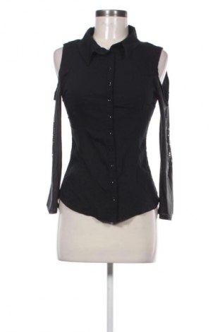 Γυναικείο πουκάμισο Unbranded, Μέγεθος S, Χρώμα Μαύρο, Τιμή 4,99 €