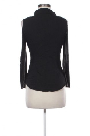 Γυναικείο πουκάμισο Unbranded, Μέγεθος S, Χρώμα Μαύρο, Τιμή 4,99 €