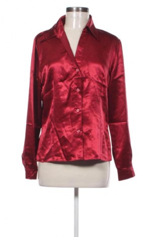 Γυναικείο πουκάμισο Unbranded, Μέγεθος M, Χρώμα Κόκκινο, Τιμή 3,63 €