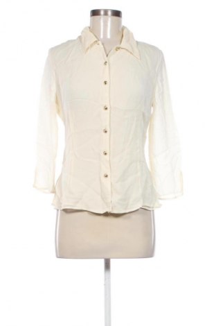 Γυναικείο πουκάμισο Unbranded, Μέγεθος S, Χρώμα Εκρού, Τιμή 2,99 €