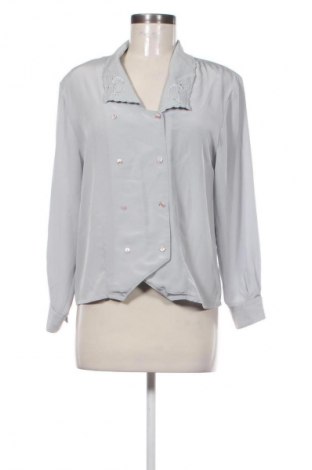Γυναικείο πουκάμισο Unbranded, Μέγεθος XL, Χρώμα Γκρί, Τιμή 13,99 €