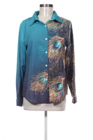 Γυναικείο πουκάμισο Unbranded, Μέγεθος M, Χρώμα Πολύχρωμο, Τιμή 1,87 €