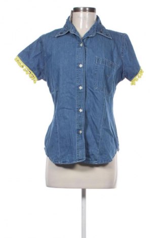 Γυναικείο πουκάμισο Unbranded, Μέγεθος M, Χρώμα Μπλέ, Τιμή 11,99 €
