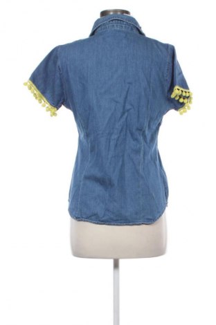 Γυναικείο πουκάμισο Unbranded, Μέγεθος M, Χρώμα Μπλέ, Τιμή 11,99 €