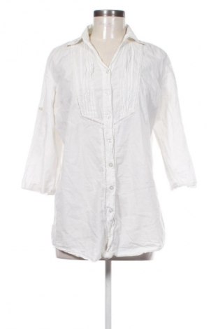 Дамска риза Unbranded, Размер M, Цвят Екрю, Цена 11,24 €