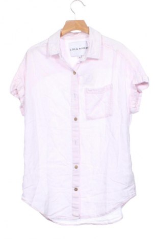 Γυναικείο πουκάμισο Unbranded, Μέγεθος XS, Χρώμα Ρόζ , Τιμή 6,99 €