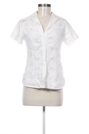 Damenbluse 120% Lino, Größe M, Farbe Weiß, Preis 12,99 €
