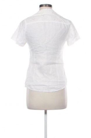 Damenbluse 120% Lino, Größe M, Farbe Weiß, Preis 12,99 €
