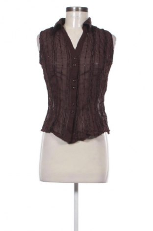 Γυναικείο πουκάμισο Unbranded, Μέγεθος M, Χρώμα Καφέ, Τιμή 11,99 €