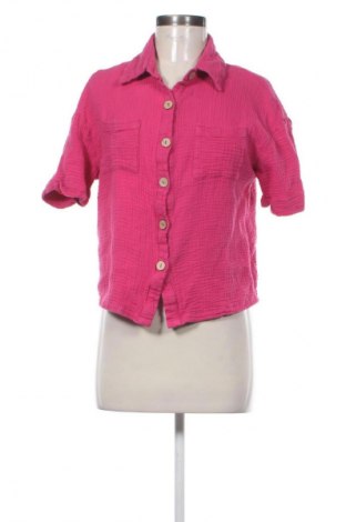 Γυναικείο πουκάμισο Unbranded, Μέγεθος M, Χρώμα Ρόζ , Τιμή 11,99 €
