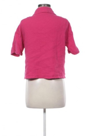 Γυναικείο πουκάμισο Unbranded, Μέγεθος M, Χρώμα Ρόζ , Τιμή 11,99 €