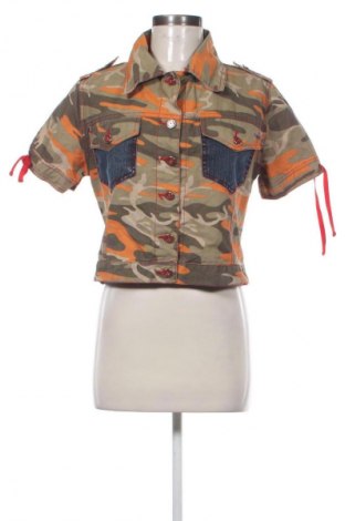 Γυναικείο πουκάμισο Unbranded, Μέγεθος M, Χρώμα Πολύχρωμο, Τιμή 11,99 €