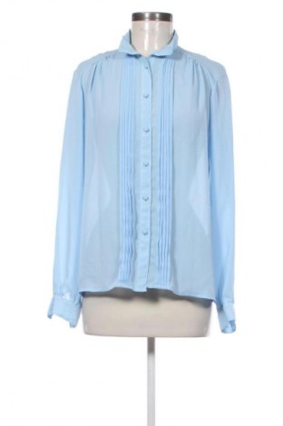 Γυναικείο πουκάμισο Unbranded, Μέγεθος XL, Χρώμα Μπλέ, Τιμή 5,99 €
