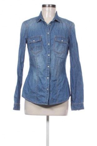 Γυναικείο πουκάμισο Unbranded, Μέγεθος S, Χρώμα Μπλέ, Τιμή 5,99 €