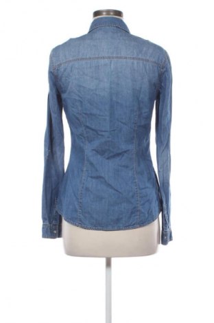 Γυναικείο πουκάμισο Unbranded, Μέγεθος S, Χρώμα Μπλέ, Τιμή 5,99 €