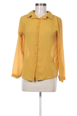 Дамска риза Unbranded, Размер S, Цвят Жълт, Цена 4,09 €