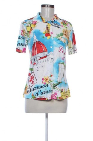 Дамска риза Unbranded, Размер M, Цвят Многоцветен, Цена 11,24 €