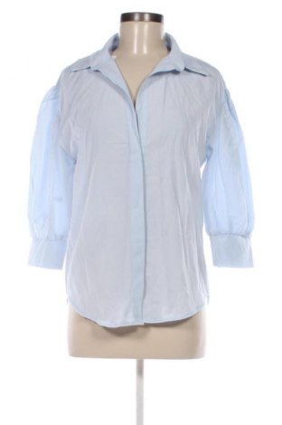Дамска риза Unbranded, Размер S, Цвят Син, Цена 2,04 €