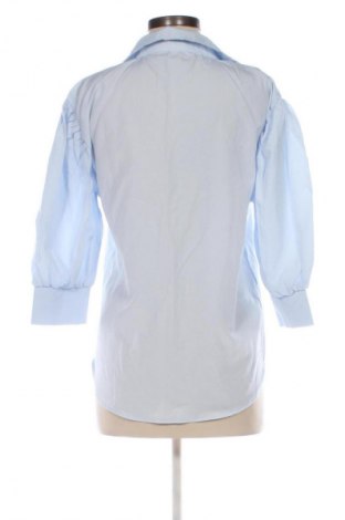 Дамска риза Unbranded, Размер S, Цвят Син, Цена 2,04 €