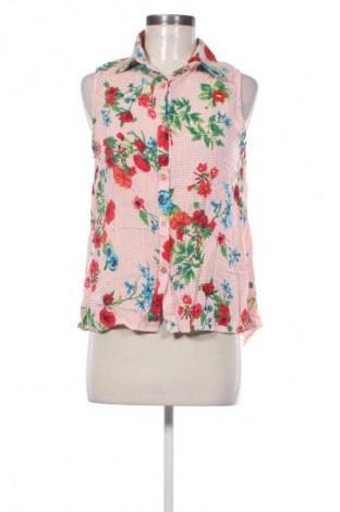 Γυναικείο πουκάμισο Unisono, Μέγεθος L, Χρώμα Πολύχρωμο, Τιμή 8,34 €