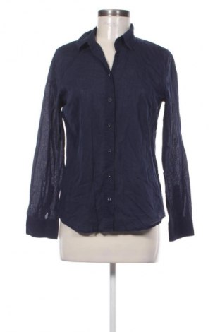 Γυναικείο πουκάμισο United Colors Of Benetton, Μέγεθος S, Χρώμα Μπλέ, Τιμή 21,99 €