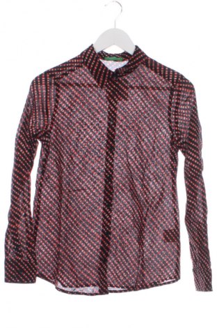 Γυναικείο πουκάμισο United Colors Of Benetton, Μέγεθος XS, Χρώμα Πολύχρωμο, Τιμή 5,99 €