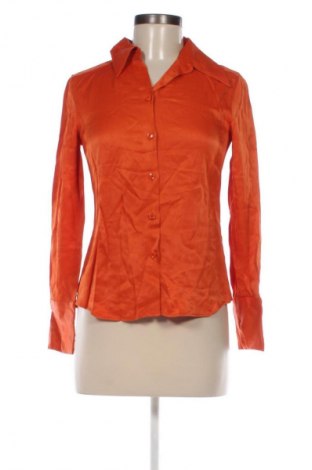 Dámská košile  Zara, Velikost S, Barva Oranžová, Cena  209,00 Kč