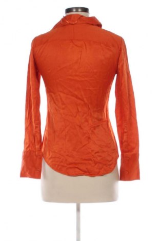 Dámská košile  Zara, Velikost S, Barva Oranžová, Cena  209,00 Kč