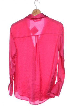 Γυναικείο πουκάμισο Zara, Μέγεθος XS, Χρώμα Ρόζ , Τιμή 10,99 €
