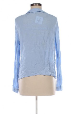 Γυναικείο πουκάμισο Zara, Μέγεθος L, Χρώμα Μπλέ, Τιμή 14,99 €