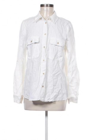 Γυναικείο πουκάμισο Zara, Μέγεθος M, Χρώμα Λευκό, Τιμή 5,00 €