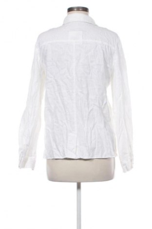 Γυναικείο πουκάμισο Zara, Μέγεθος M, Χρώμα Λευκό, Τιμή 5,00 €