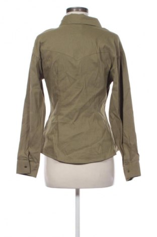 Γυναικείο πουκάμισο Zara, Μέγεθος M, Χρώμα Πράσινο, Τιμή 5,99 €