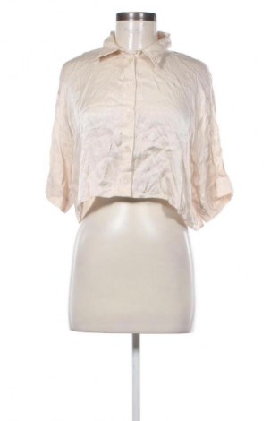 Γυναικείο πουκάμισο Zara, Μέγεθος S, Χρώμα  Μπέζ, Τιμή 12,99 €