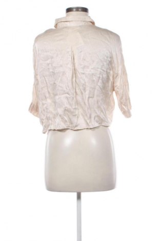 Γυναικείο πουκάμισο Zara, Μέγεθος S, Χρώμα  Μπέζ, Τιμή 12,99 €