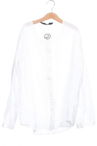 Γυναικείο πουκάμισο Zara, Μέγεθος XS, Χρώμα Εκρού, Τιμή 3,99 €