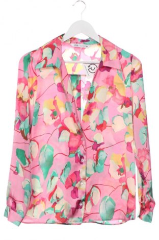 Cămașă de femei Zara, Mărime XS, Culoare Multicolor, Preț 39,99 Lei, #134710322