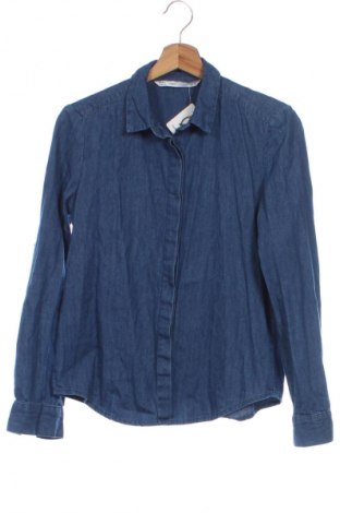 Dámska košeľa  Zara, Veľkosť XS, Farba Modrá, Cena  7,89 €