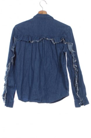 Dámska košeľa  Zara, Veľkosť XS, Farba Modrá, Cena  7,89 €